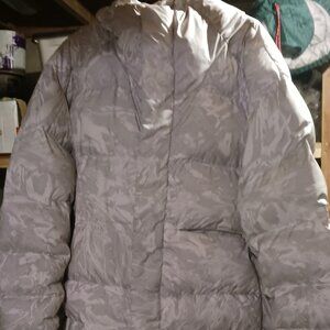 Luluelmon Down Filled Jacket Coat